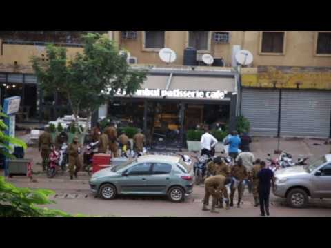 Burkina Faso: end of the deadly restaurant 'terrorist attack'