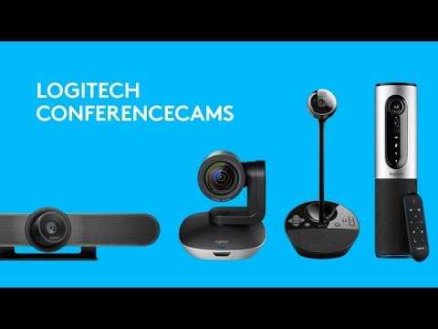 Choose the Right Logitech ConferenceCam for Your Video Meeting