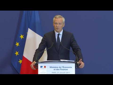 Bruno Le Maire annonce la nationalisation de STX