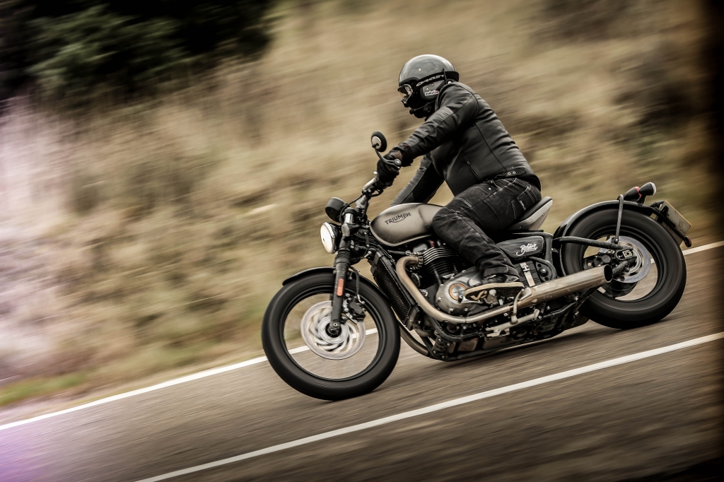Triumph Bonneville Bobber