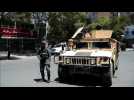 Suicide blast in front of Iraq embassy in Kabul - Label : AFPTV - First images - Category : News