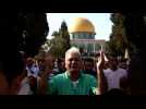 Clashes as Palestinians end boycott of Jerusalem holy site