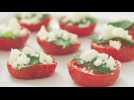 Xanthe Clay’s roasted tomatoes with mint and feta