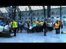 Barcelona train accident injures at least 18 - Label : AFPTV - First images - Category : News