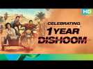 Dishoom Action Comedy Film | Celebrating 1 Year | John Abraham, Varun Dhawan & Jacqueline Fernandez