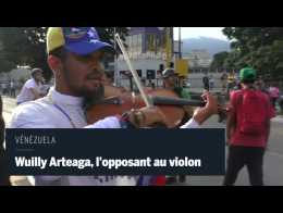 Venezuela : Wuilly Arteaga, le violoniste de la contestation