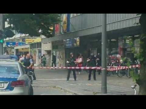Allemagne : une attaque au couteau dans un supermarché fait un mort