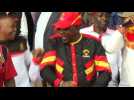 Kenya's Kenyatta holds campaign rally - Label : AFPTV - First images - Category : News