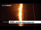 A second fire engulfs Dubai’s ‘Torch’ skyscraper