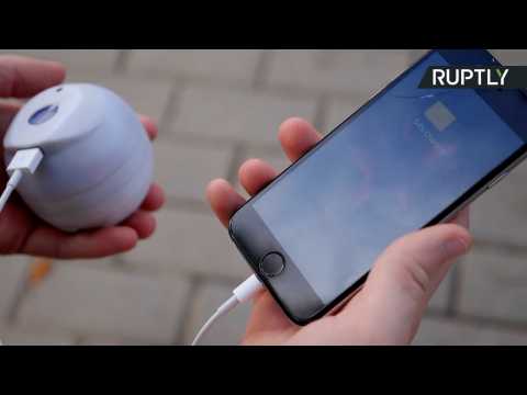 Student Invents Phone Charger Powered by Spinning