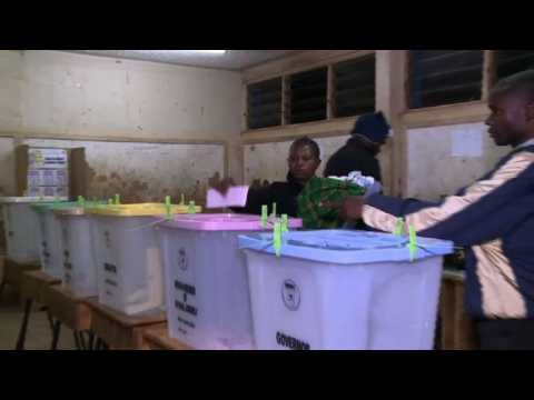 Polls open in Kenyan election