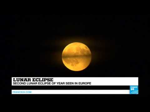 Space: Second lunar eclipse of the year seen in Europe