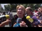 Venezuela&rsquo;s Ortega describes barred entry as &ldquo;dictatorship&rdquo; - Label : AFPTV - First images - Category : News