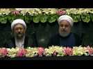 Iran's Rouhani starts new term facing reform criticism