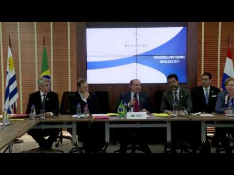 Mercosur foreign ministers discuss Venezuela