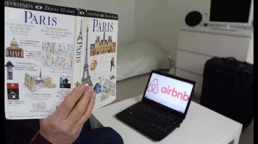 Illustration pour la vidéo Airbnb a payé moins de 100.000 euros d’impôts en France