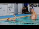 103yo Record-Breaking Swimmer Training for Yet Another Race