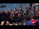 Vikings Descend on Coastal Spanish Town in Spectacular Reenactment