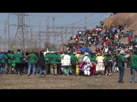 S.Africa marks five years since massacre of miners