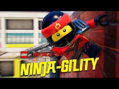 The LEGO Ninjago Movie Video Game: Ninja-gility Vignette