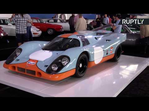 Retro Porsche 917K Used in Steve McQueen Film May Fetch $16mil at Auction