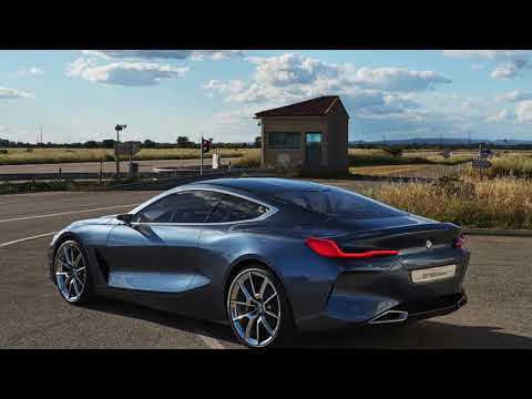 The BMW Concept 8 Series Design Preview