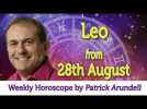 Leo Weekly Horoscope from 28th August - 4th September 2017