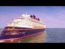 DISNEY CRUISE LINE | Check out this Drone Video of the Disney Cruise Ship! | Official Disney UK