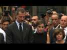 Spanish King pays tribute to the victims of Barcelona attack