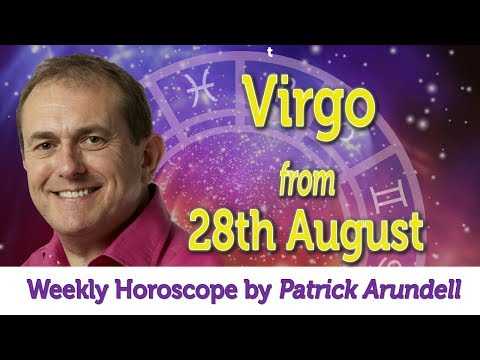 Virgo Weekly Horoscope from 28th August - 4th September 2017