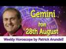 Gemini Weekly Horoscope from 28th August - 4th September 2017