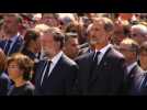 Spain attacks: PM Rajoy joins mourners for one-minute silence - Label : AFPTV - First images - Category : News