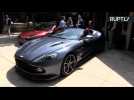 Aston Martin Drops the New Vanquish Zagato at Cali Car Show