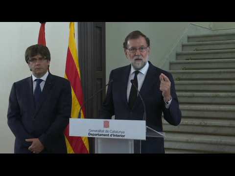 Rajoy : "C'est une bataille mondiale" contre le terrorisme
