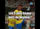 Vidéo FIFA 17: les 5 plus beaux buts de Neymar Vidéo FIFA 17: les 5 plus beaux buts de Neymar