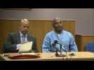 O.J. arrives in court for parole hearing - Label : AFPTV - First images - Category : News