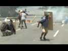 Fresh clashes during general strike in Venezuela