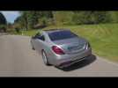 Mercedes-AMG S 63 4MATIC+ Driving Video in allanite grey magno | AutoMotoTV