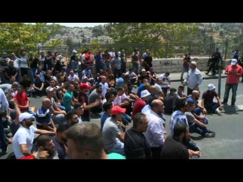 Protests after Israel restricts Jerusalem Old City prayers
