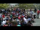 Protests after Israel restricts Jerusalem Old City prayers - Label : AFPTV - First images - Category : News