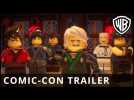 The LEGO®  Ninjago®  Movie - Comic-Con Online Trailer - Warner Bros. UK