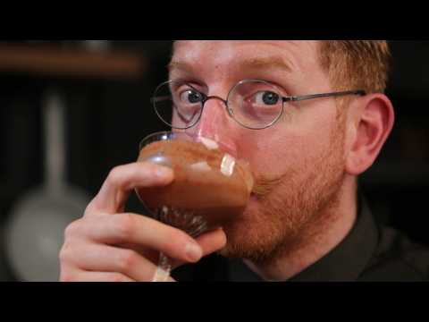 Paul A. Young's seedlip chocolate sour recipe