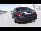 The new Mercedes-Benz S-Class - Active Brake Assist with Congestion emergency braking function