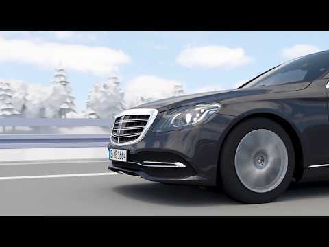 The new Mercedes-Benz S-Class - Active Distance Assist DISTRONIC - Route based speed adjustment