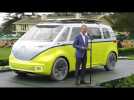 Volkswagen ID Buzz Press Conference Highlights   Pebble Beach Concours en