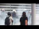 Anti-Macedonia deal protesters clash with police in Thessaloniki