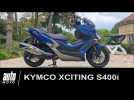 Vidéo Kymco Xciting S400i 2018 Essai POV Auto-Moto.com Vidéo Kymco Xciting S400i 2018 Essai POV Auto-Moto.com