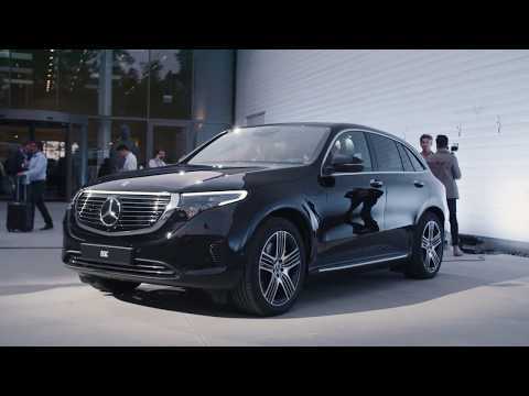 Mercedes EQC - World Premiere of Electric SUV EQC in Stockholm