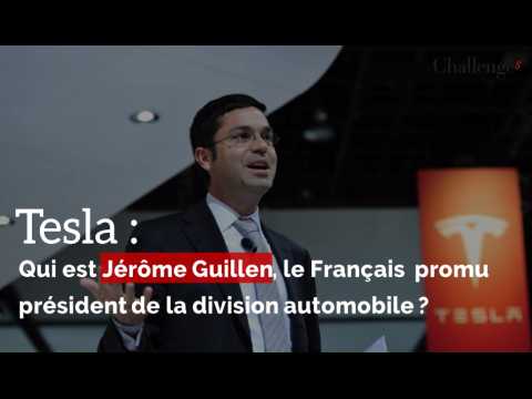 Tesla : Qui est Jérôme Guillen, ce Français promu président de la division automobile 