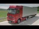The new Mercedes-Benz Actros - Driving Video
